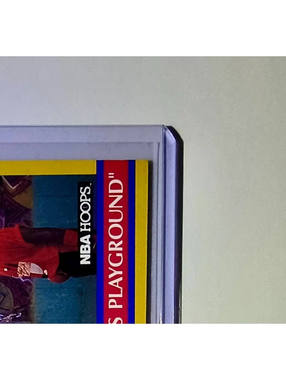 Michael Jordan 1990-91 NBA Hoops Playground #382 Basketball Card Chicago Bulls
